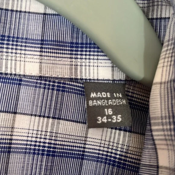 KENNETH COLE REACTION DRESS SHIRT - Picture 7 of 7